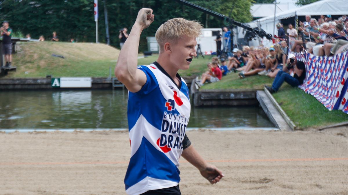 NK Fierljeppen zaterdag live te zien bij Omrop Fryslân