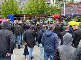Boeren zien na actie in Brussel tegen strengere mestregels ‘klein lichtpuntje’