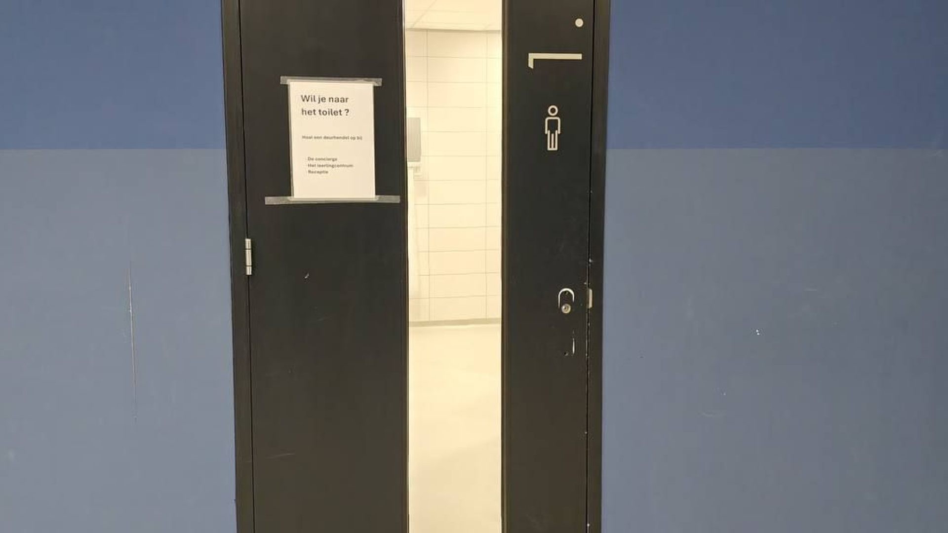 Zeiktrend: toiletten expres ondergeplast op school