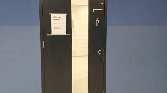 Zeiktrend: toiletten expres ondergeplast op school