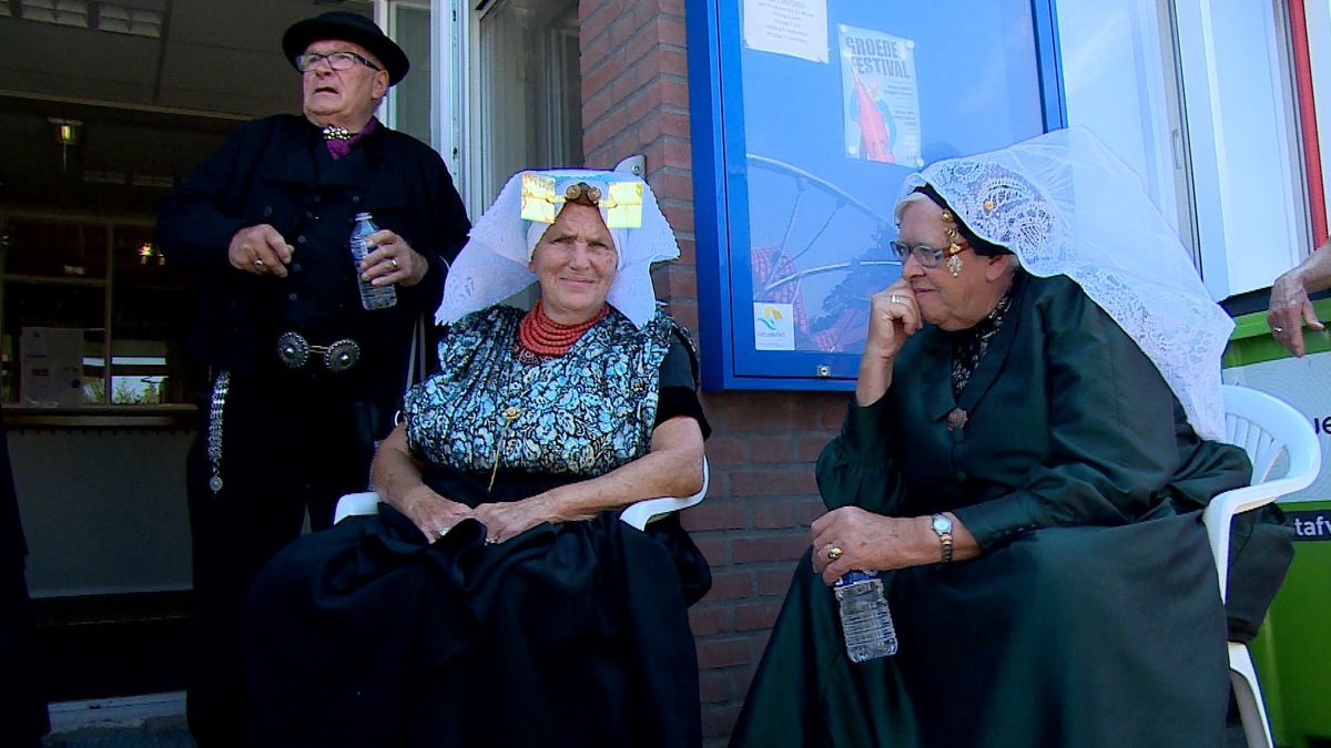 Zeeuwse Streekdrachtendag in Nieuwvliet