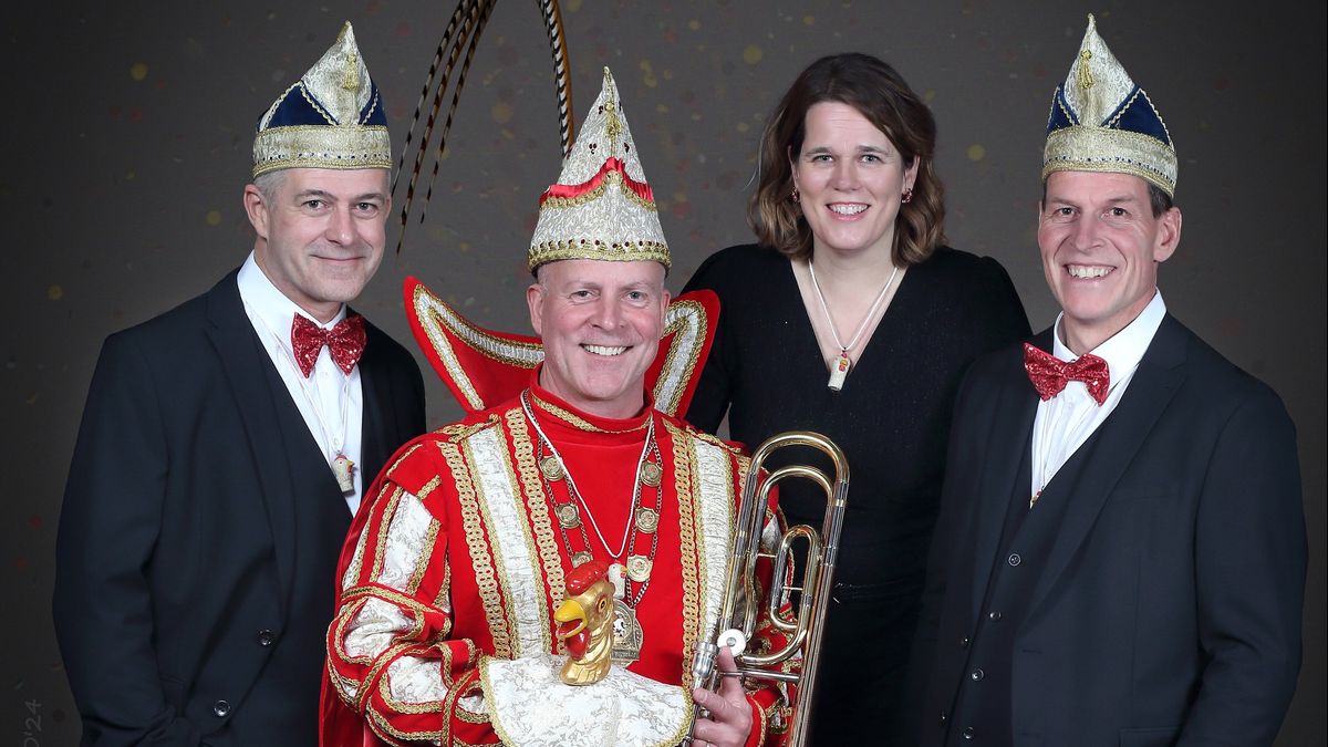 Raymond Knops: van staatssecretaris naar carnavalsprins