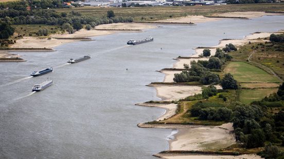 Laagwater raakt Gelderse bedrijven: 'Het wordt echt tijd'