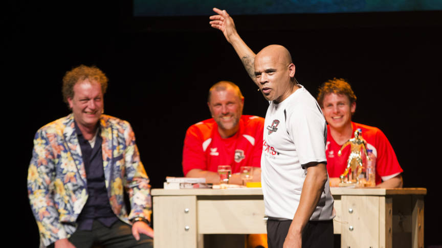 Glenn Helder was zaterdag in Arnhem