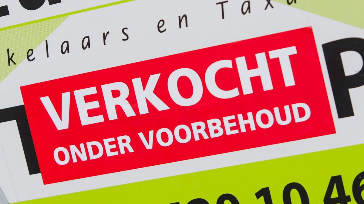 In Aadorp staan huizen meer dan twee jaar te koop