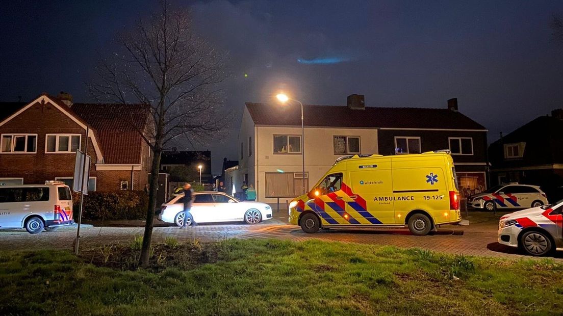 In de Bloemenlaan in Vlissingen zou een steekpartij zijn geweest