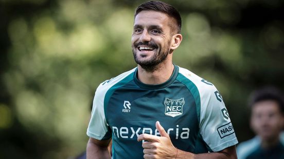 Tadić over ambities bij NEC: 'Pak prijzen' • Proper naar Heerenveen