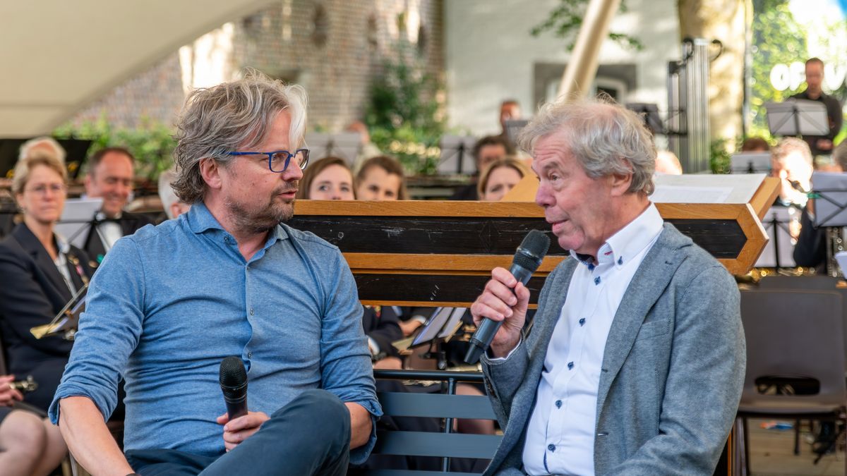 Jan Cober nam afscheid als chef-dirigent van Koninklijke Harmonie Thorn