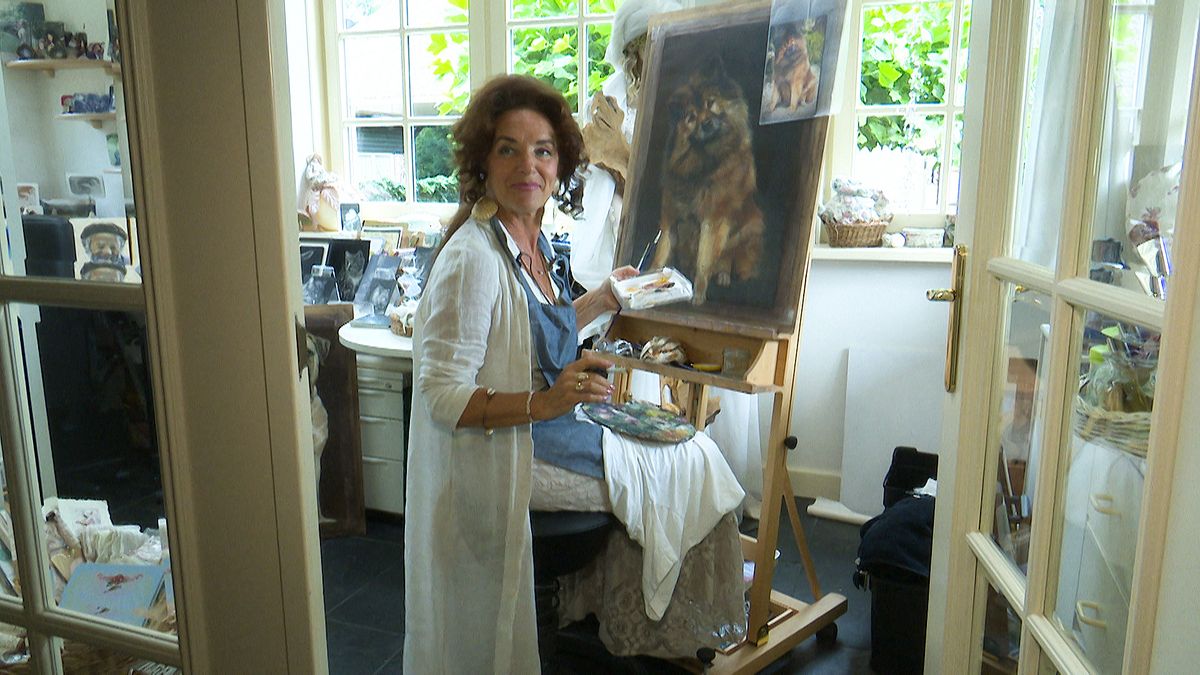 In alles ademt Akke uit Wilnis creativiteit