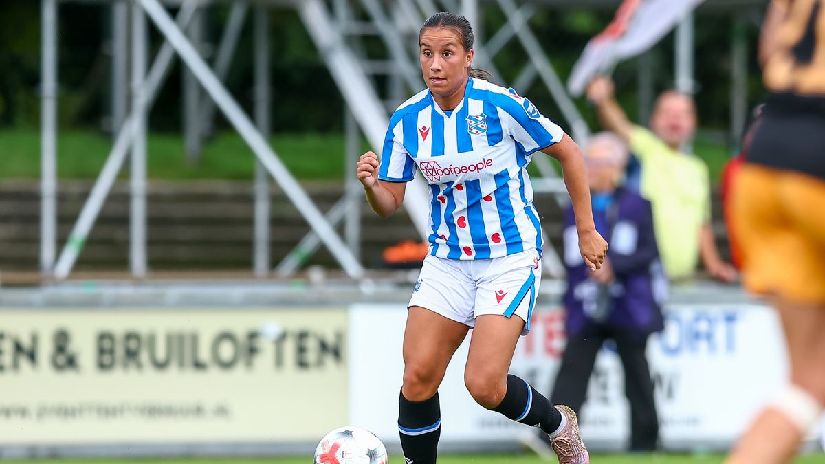 Vrouwen Heerenveen spelen gelijk in Den Haag