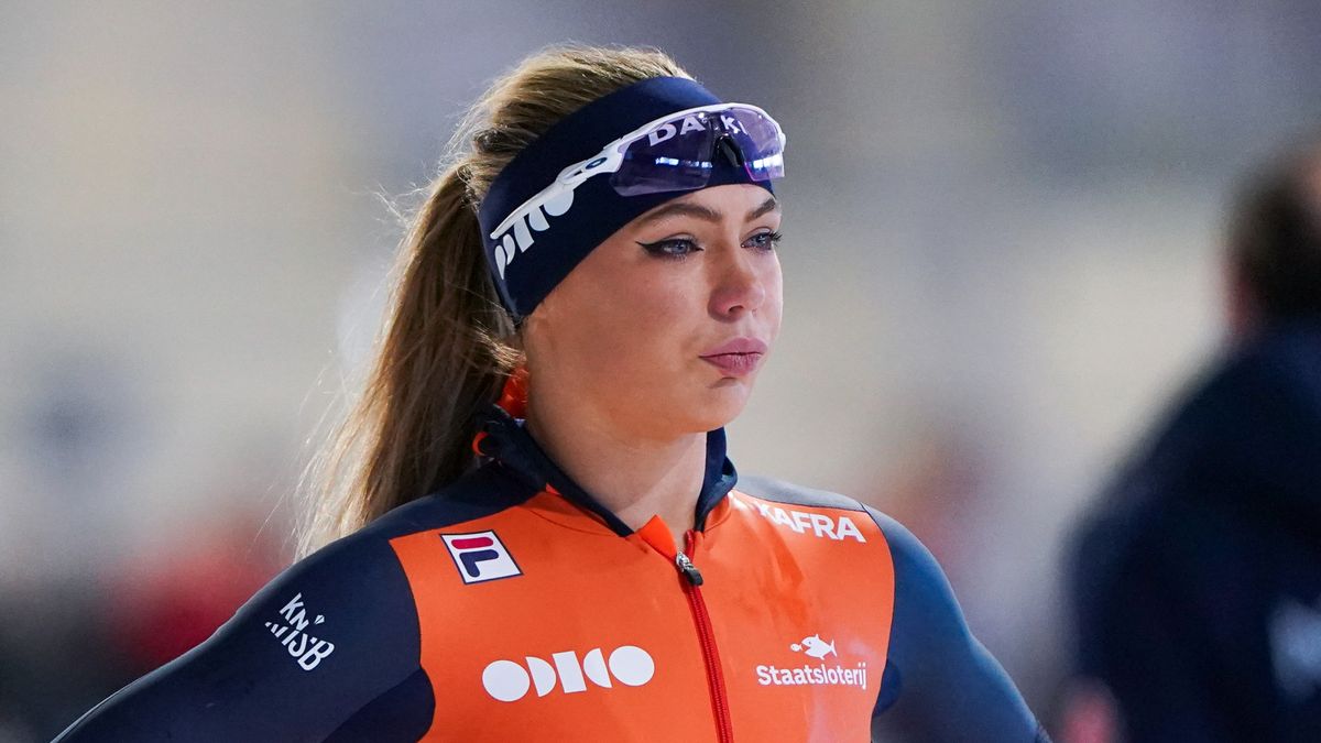 Jutta Leerdam gewond aan arm en gezicht door aanrijding