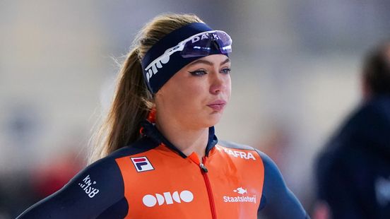 Jutta Leerdam gewond aan arm en gezicht door aanrijding Nieuws