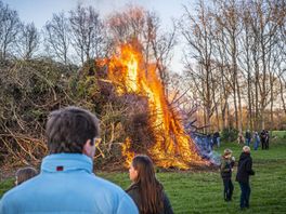 Organisatoren paasvuur moeten stikstofuitstoot laten berekenen: "Dit is einde traditie"