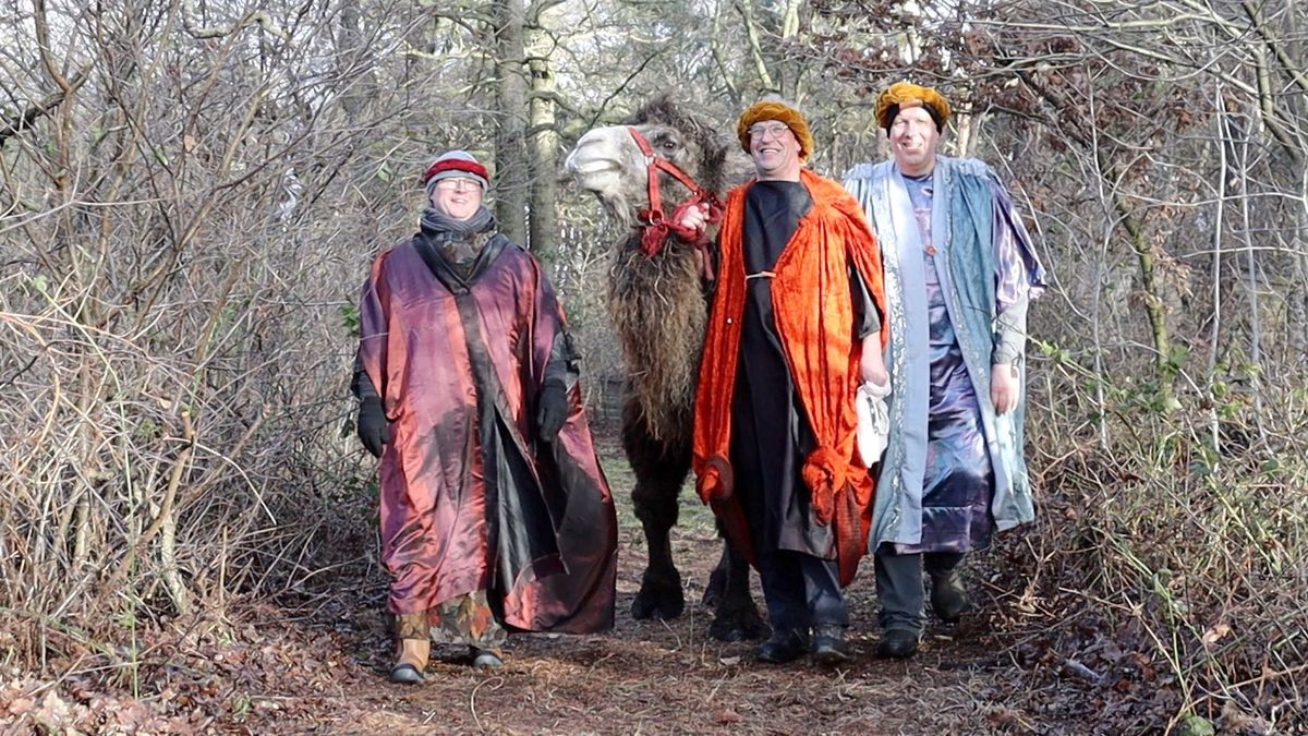 Jaarlijkse kerstwandeling Daarle is terug: 