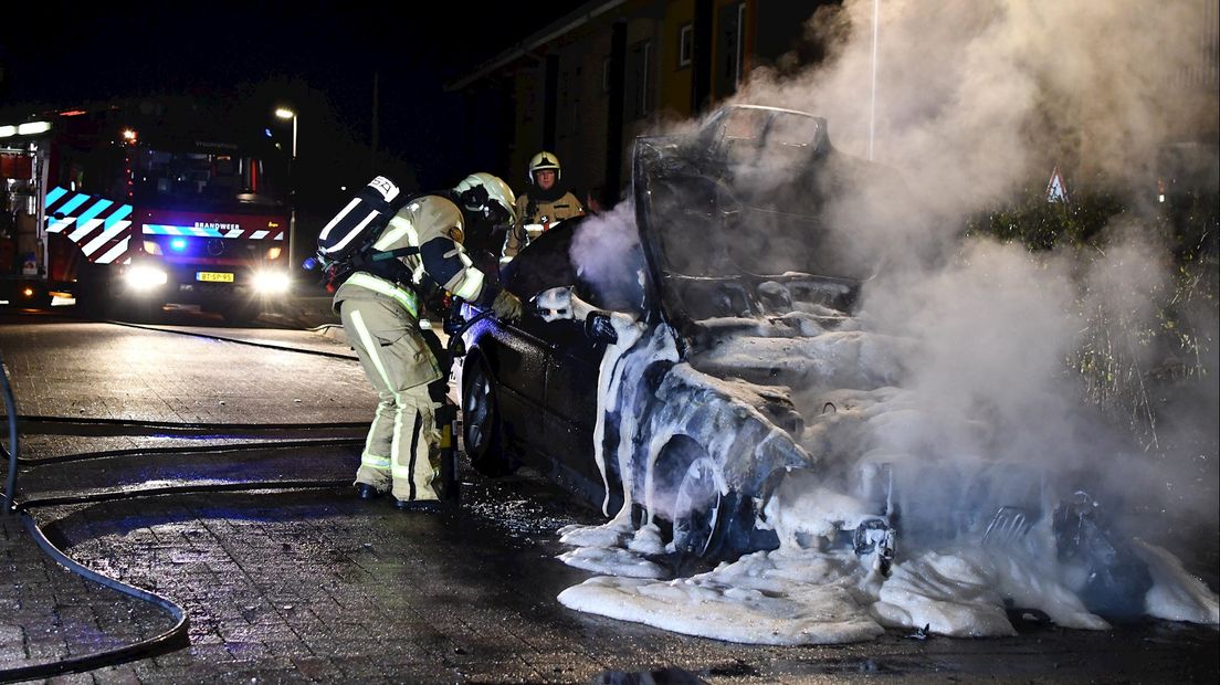 Autobrand Westerhaar