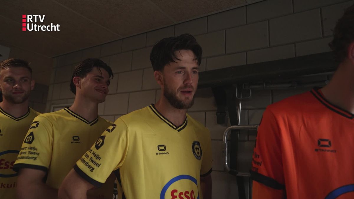Ricky van Wolfswinkel debuteert in V.V. Woudenberg 1