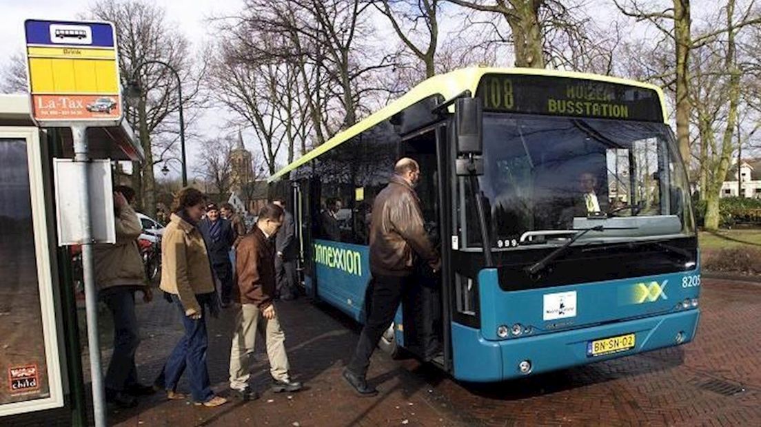 Connexxion onderzoekt gedrag buschauffeur