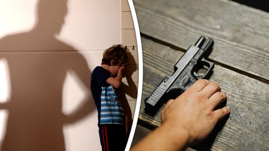 Cel en tbs voor bedreiging van ex-vrouw met pistool in bijzijn van 7-jarig zoontje