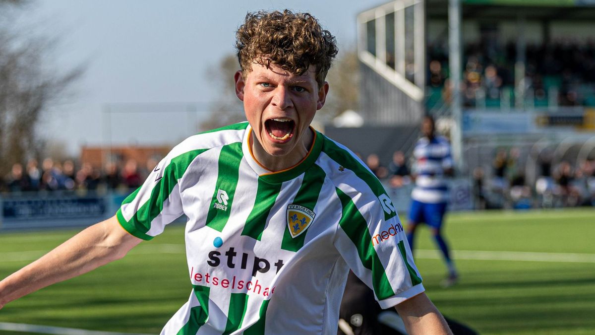Kloetinge verslaat Heinenoord en pakt periodetitel