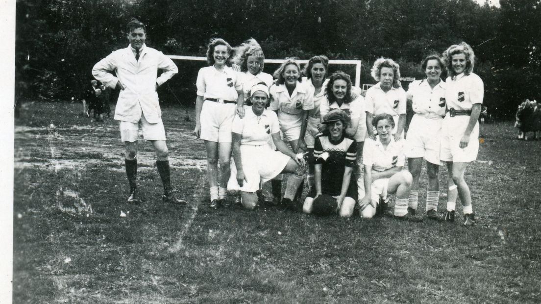 In 1947 had de club ook een vrouwenelftal