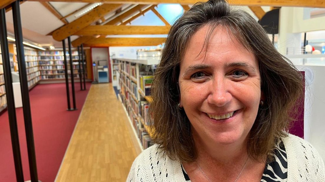 Agnes Schüller in Bieb Nieuw Waldeck