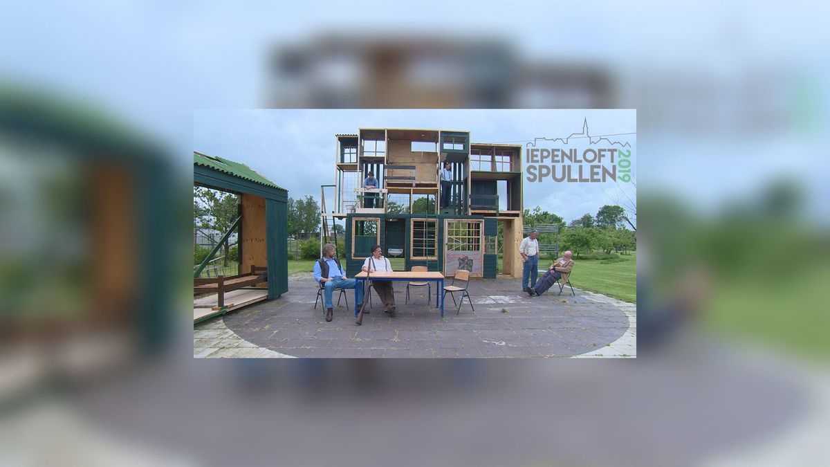 Iepenloftspul Snakkerburen brengt nieuw stuk van Sietse de Vries