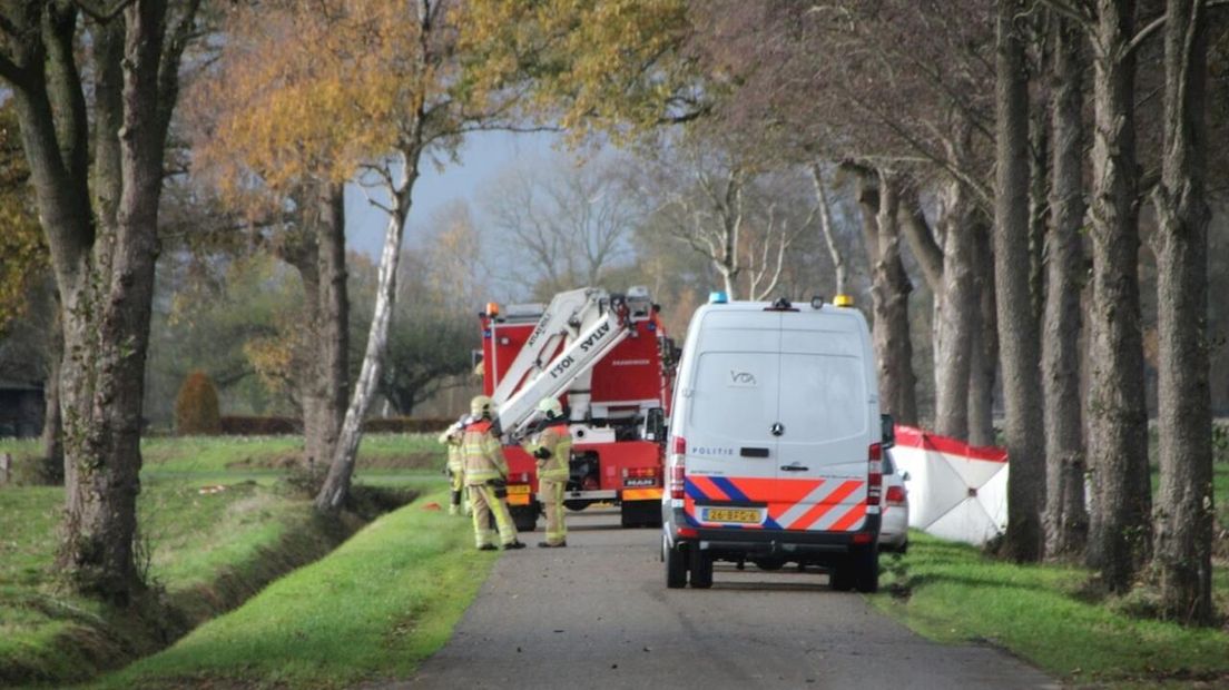 Dodelijk ongeluk in Holten