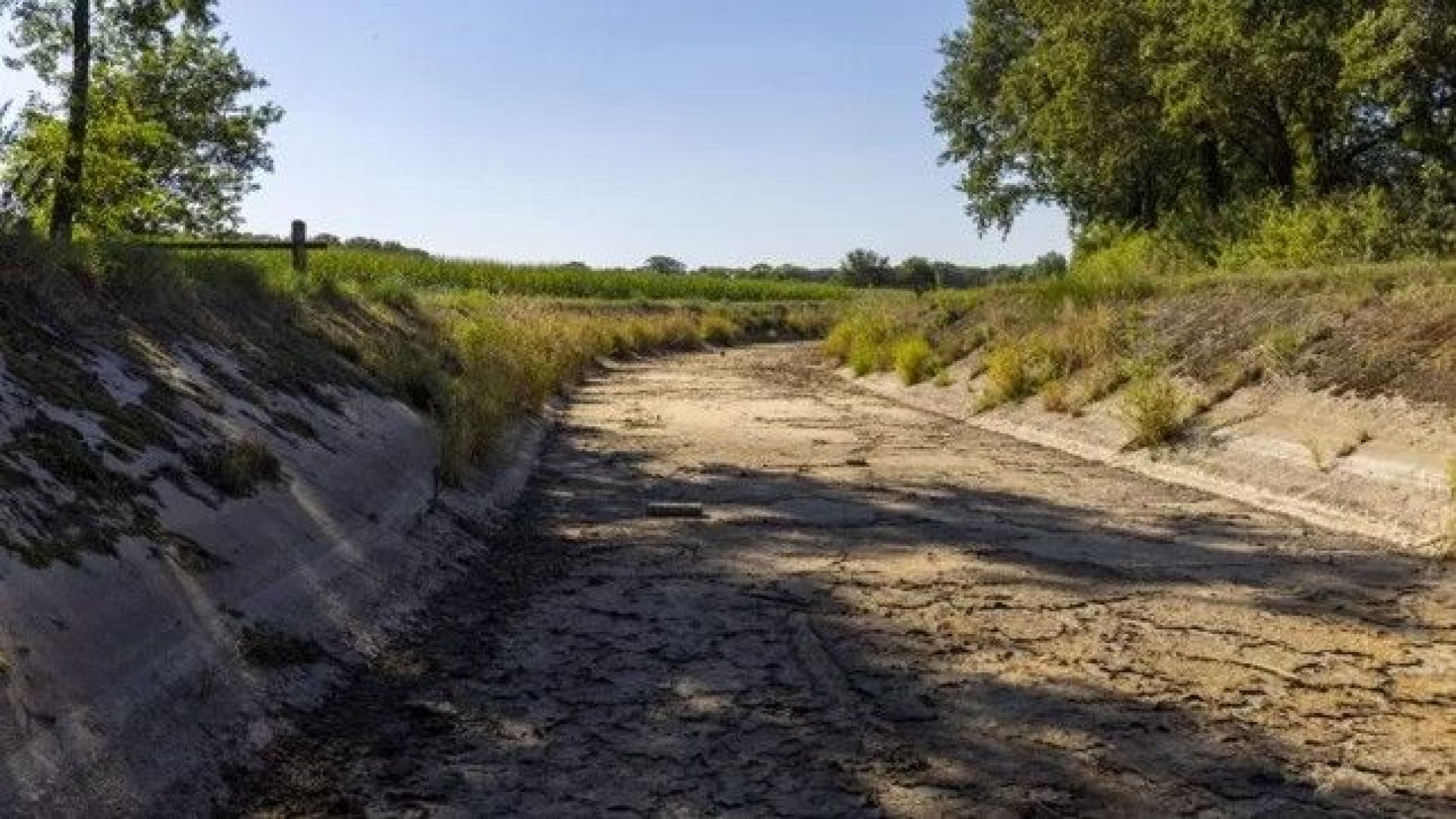 Droogte in de Achterhoek.