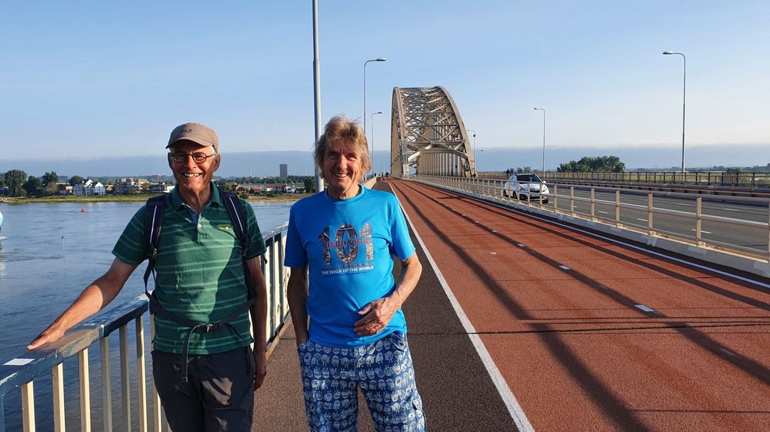 Nic en Wick lopen al veertien jaar samen de Nijmeegse Vierdaagse