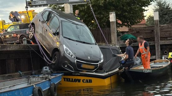 Egbert ziet een auto op zijn boot: 'Hier wordt het niet beter van'