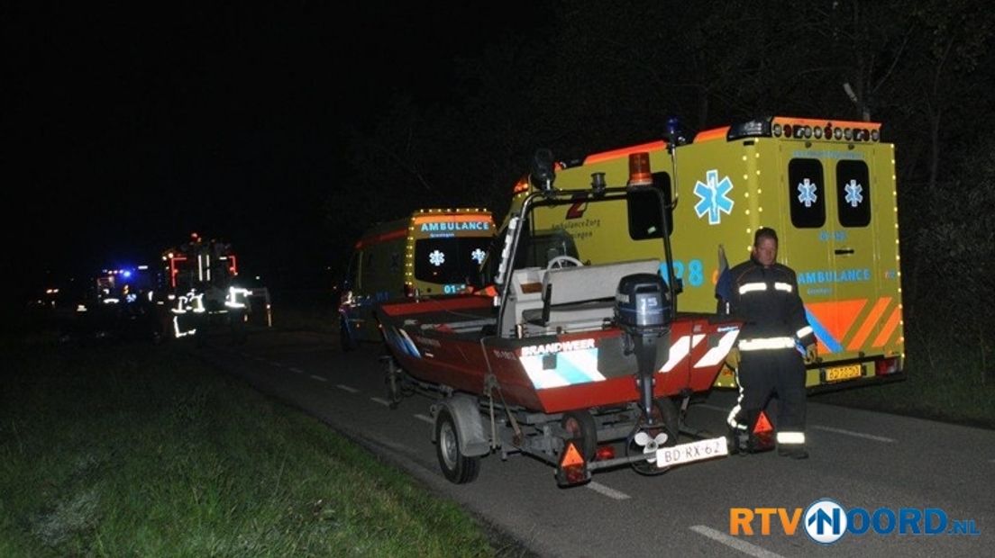 Ook de brandweer werd ingeschakeld bij de zoektocht.