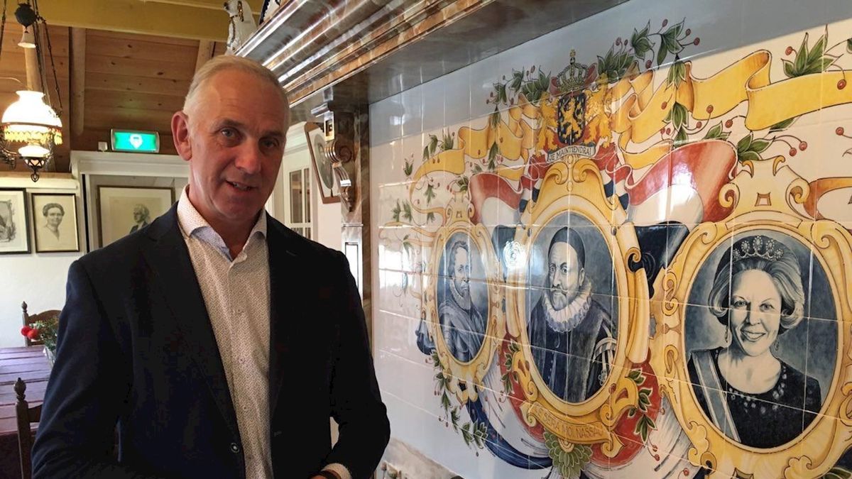 Herman Veltkamp van Oranjemuseum in Diepenheim voor het eerst in tien jaar niet bij Prinsjesdag