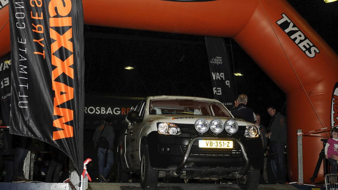 De start van de toertocht vorig jaar was ook in Enschede