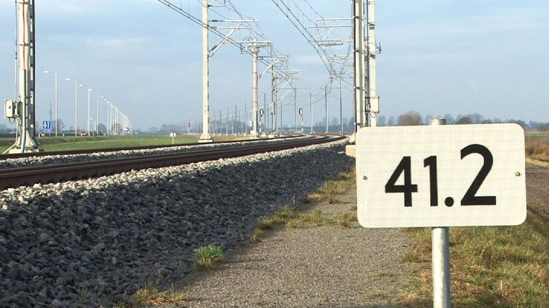 Geen stoptreinen vandaag op Hanzelijn