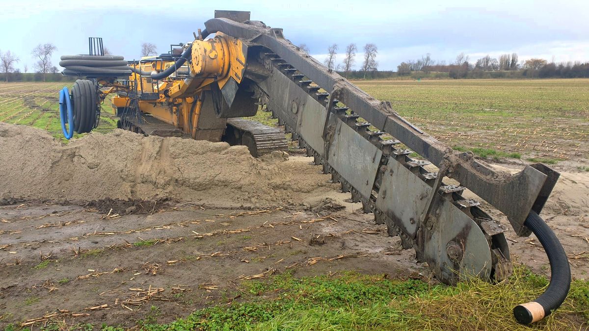 Zoet water opslaan in kreekruggen mogelijk oplossing voor boeren Schouwen-Duiveland