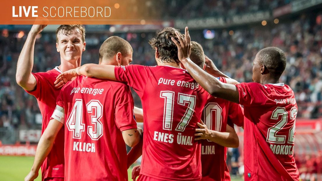 FC Twente ontvangt FC Utrecht
