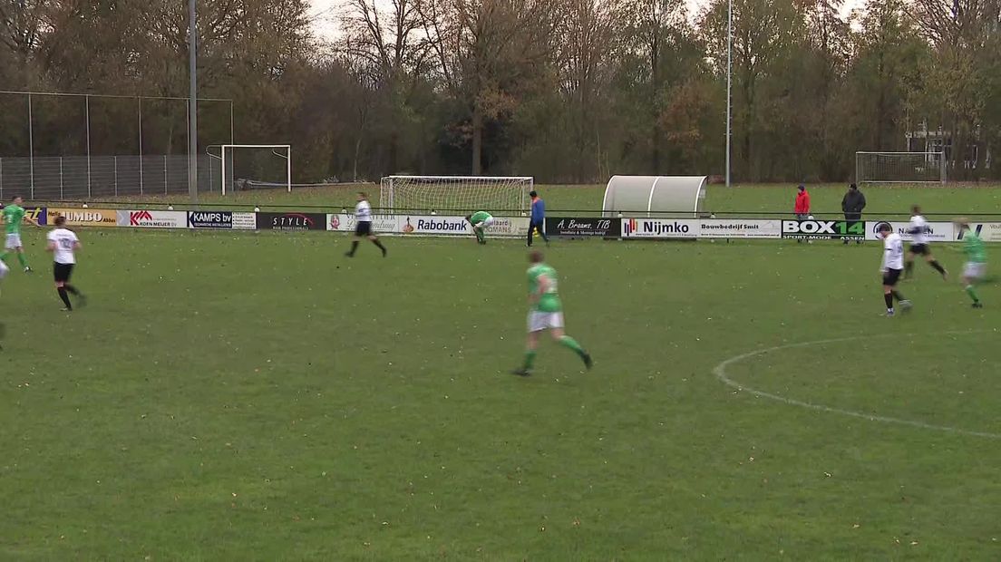 Gieterveen tegen Bareveld