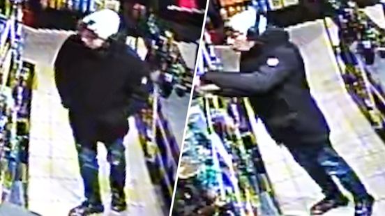 Deze geurtjesdief staat goed op camera