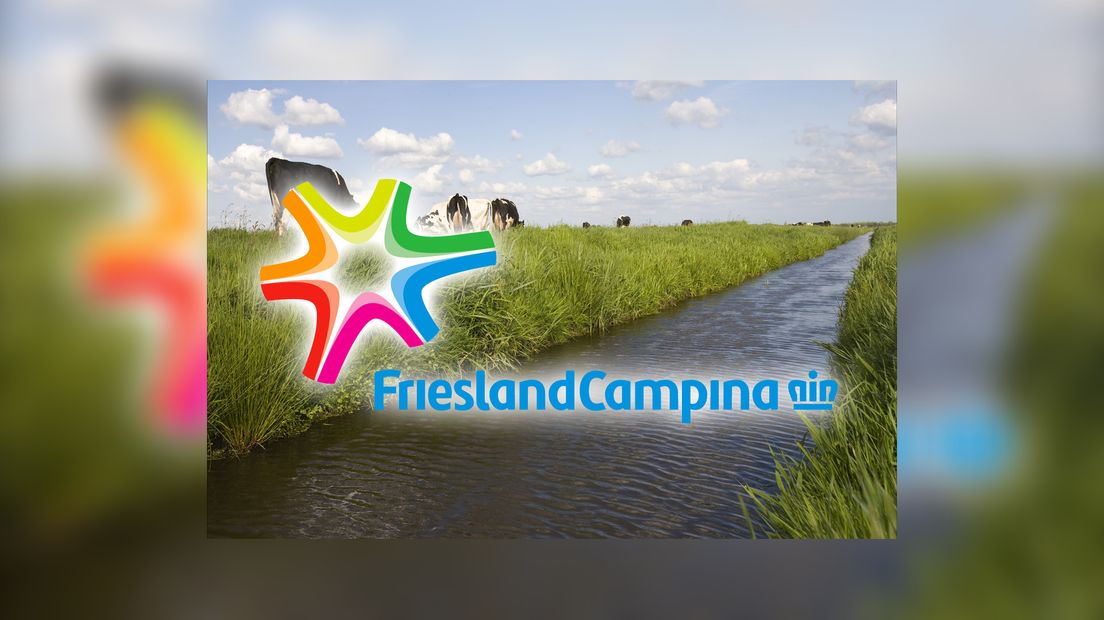 Logo FrieslandCampina