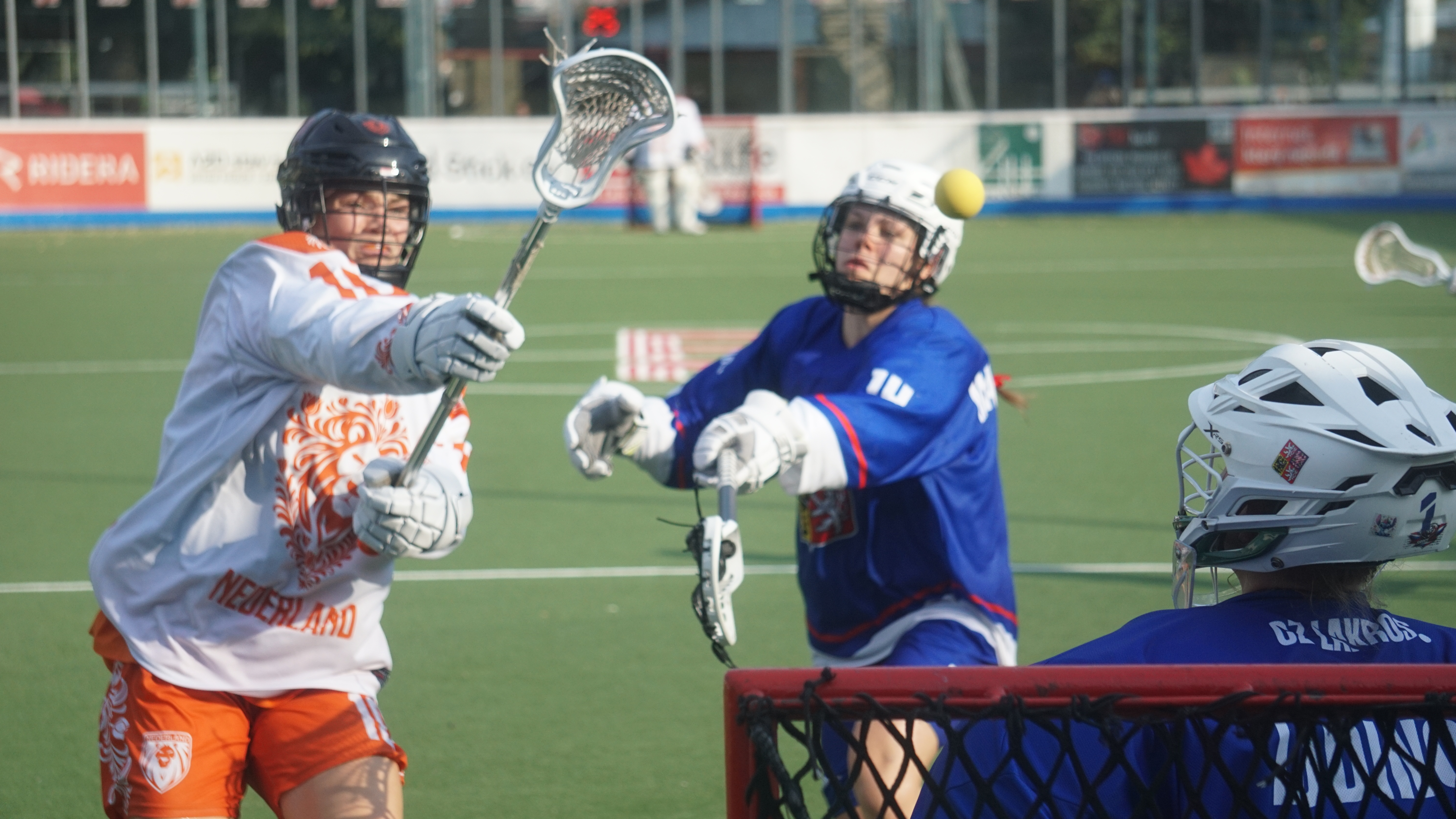 Het EK box Lacrosse