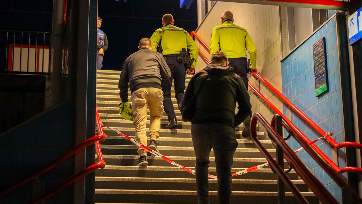 Treinstation afgezet vanwege persoon op spoor