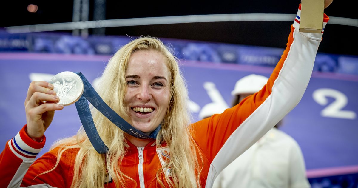 Manon Veenstra: Kerkenveldse chose her own path to the silver medal