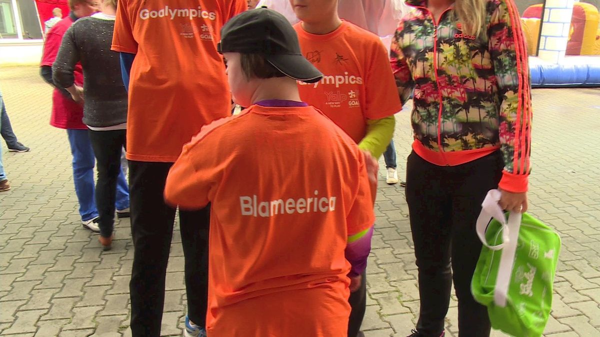 Olympische Spelen Voor Mensen Met Een Beperking