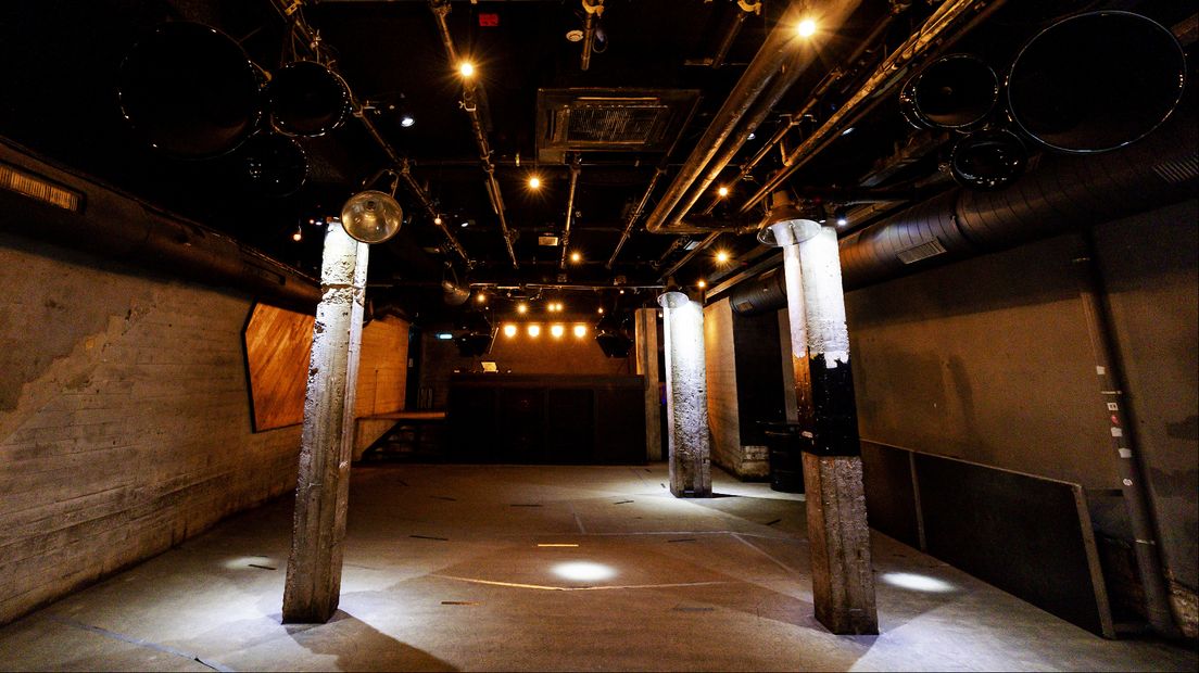 De Utrechtse club Basis is een van de locaties waar Willem een feest wil organiseren.