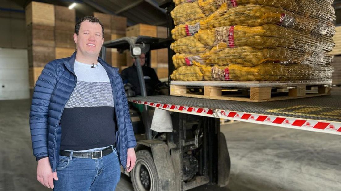 Evert van Dijke uit Sint-Annaland
