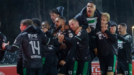 Spelers FC Groningen stonden na vrij weekend 'maandag alweer te springen en stuiteren'