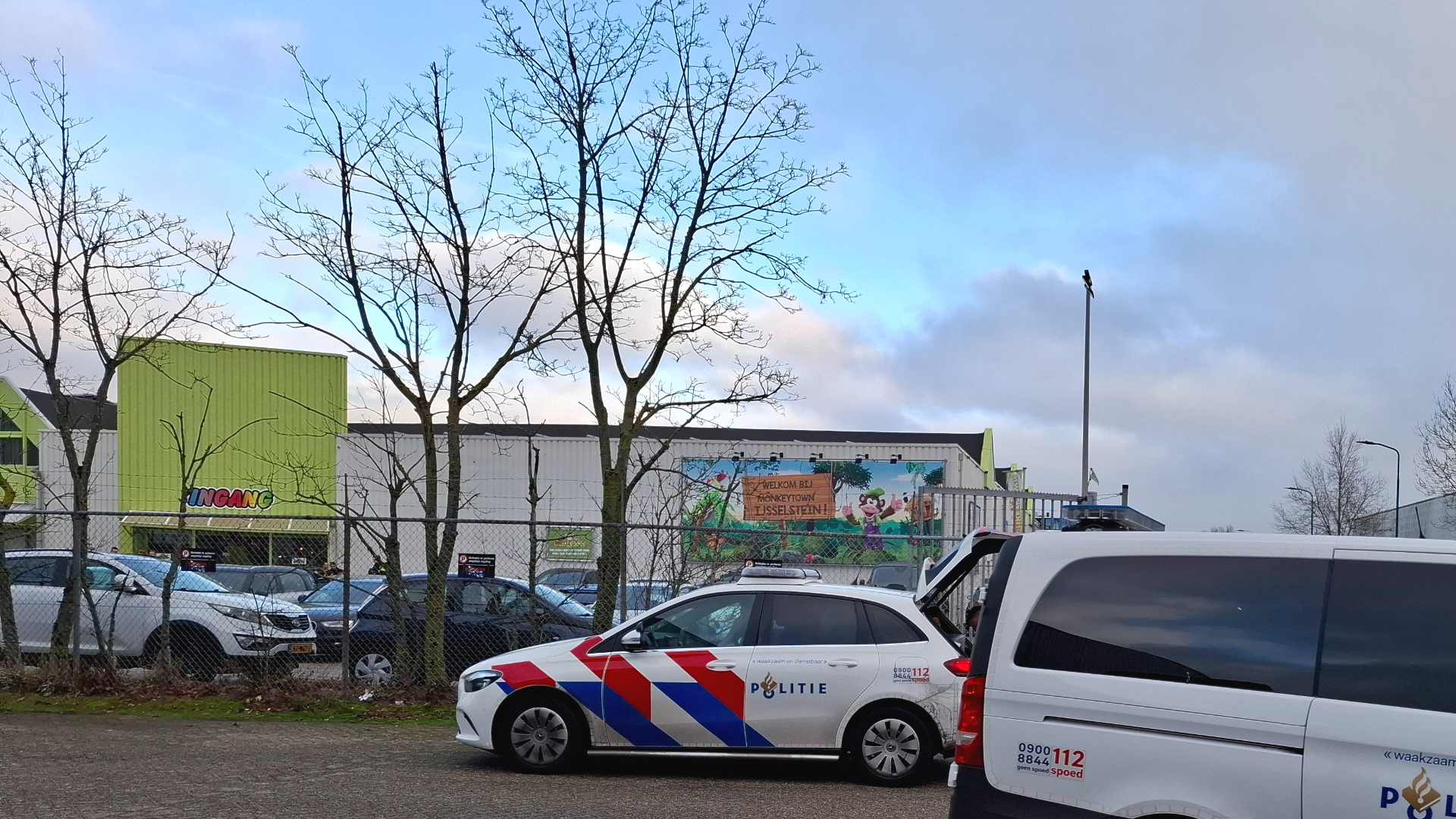 Politie grijpt in bij conflict in binnenspeeltuin IJsselstein