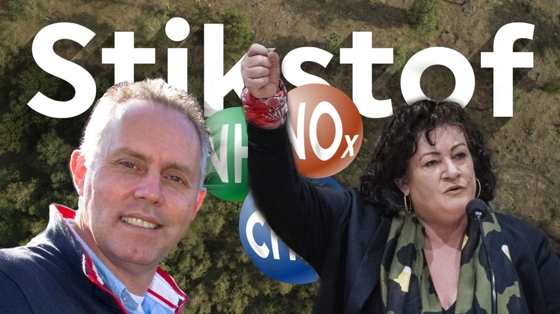 Stikstofcrisis verbindt ex-VVD'er Oplaat met BBB van Caroline van der Plas