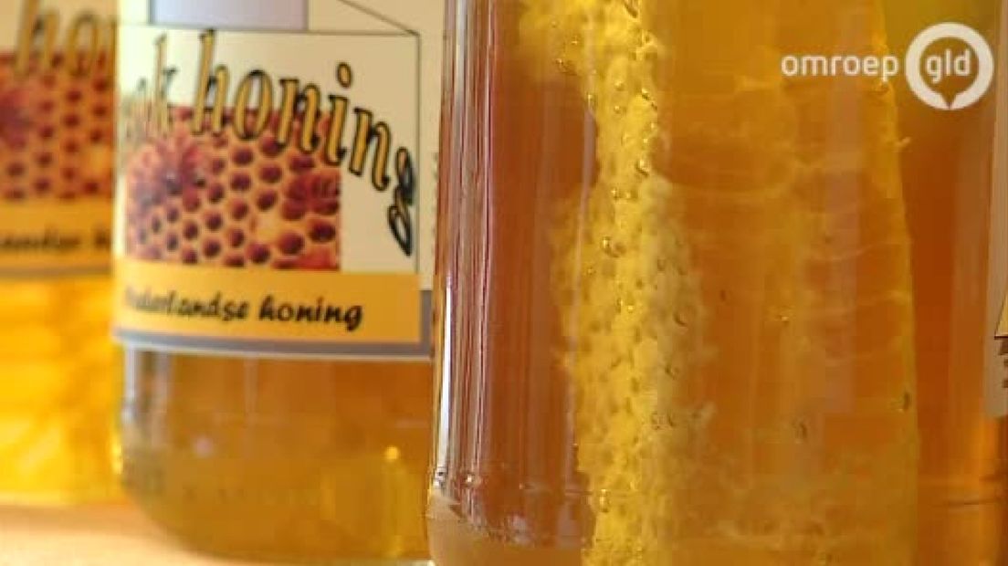 In Ugchelen is zaterdag de jaarlijkse Honingdag gehouden.