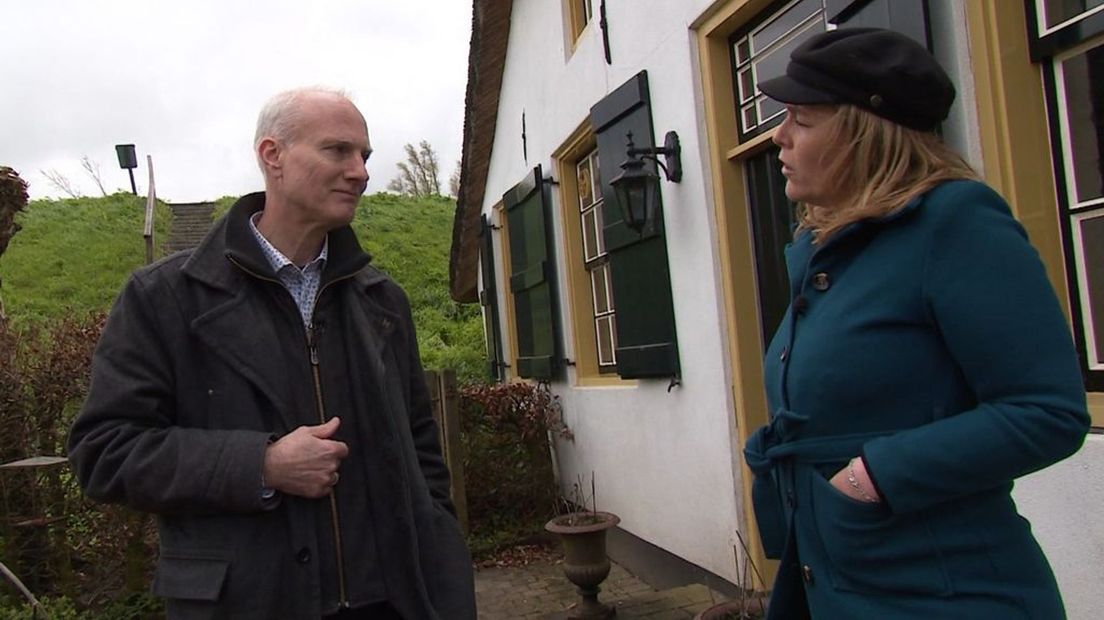 Stefan Vreeburg in gesprek met Inge de Jager.